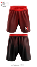 Phase 1Sports Hawaii 82899383 Athletic Shorts With Pockets - 1