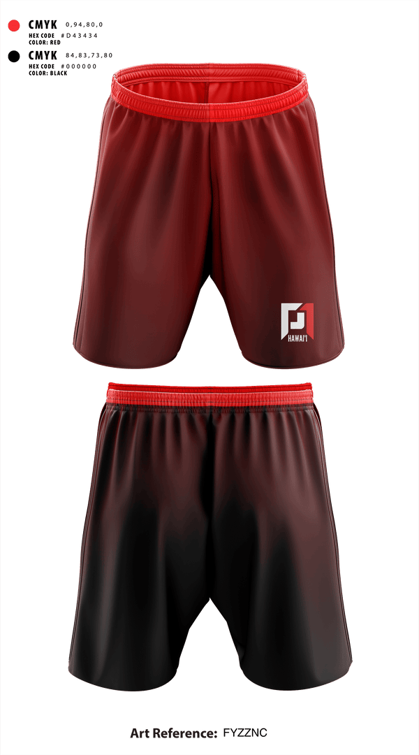 Athletic Shorts With Pockets, Phase 1Sports Hawaii, Football, Teamtime, Team time, sublimation, custom sports apparel, team uniforms, spirit wear, spiritwear, sports uniforms, custom shirts, team store, custom team store, fundraiser sports, apparel fundraiser