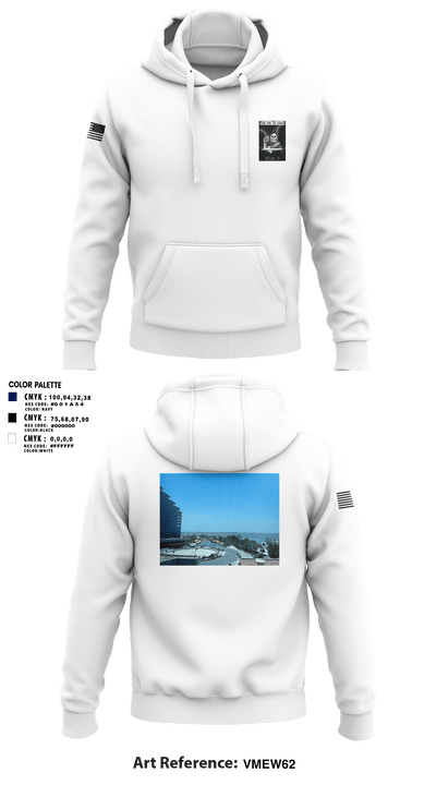 VQ-1 16140645 Hoodie - 2