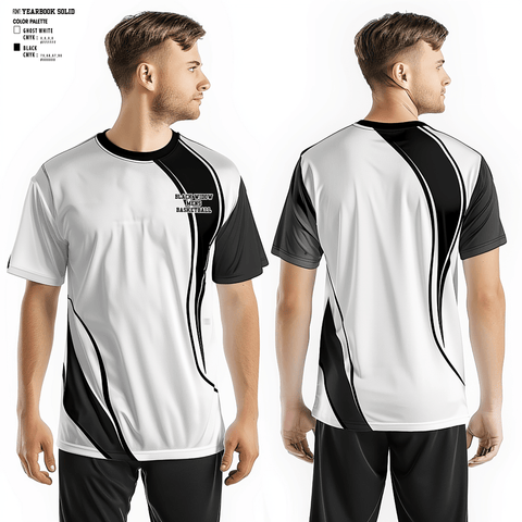 Short Sleeve Performance Shirt, Black widow, Men's Basketball, Teamtime, Team time, sublimation, custom sports apparel, team uniforms, spirit wear, spiritwear, sports uniforms, custom shirts, team store, custom team store, fundraiser sports, apparel fundraiser