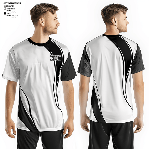 Short Sleeve Performance Shirt, Black widow, Men's Basketball, Teamtime, Team time, sublimation, custom sports apparel, team uniforms, spirit wear, spiritwear, sports uniforms, custom shirts, team store, custom team store, fundraiser sports, apparel fundraiser