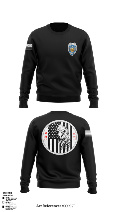 Vice Narcotics 60777330 Crew Neck Sweatshirt - 1
