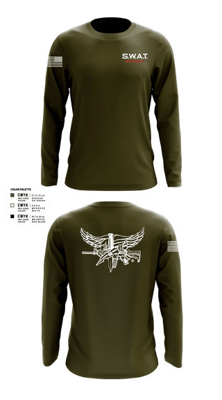 Long Sleeve Performance Shirt, MONTVILLE SERT, Police, Teamtime, Team time, sublimation, custom sports apparel, team uniforms, spirit wear, spiritwear, sports uniforms, custom shirts, team store, custom team store, fundraiser sports, apparel fundraiser