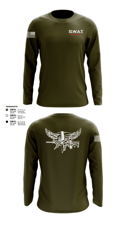 Long Sleeve Performance Shirt, MONTVILLE SERT, Police, Teamtime, Team time, sublimation, custom sports apparel, team uniforms, spirit wear, spiritwear, sports uniforms, custom shirts, team store, custom team store, fundraiser sports, apparel fundraiser