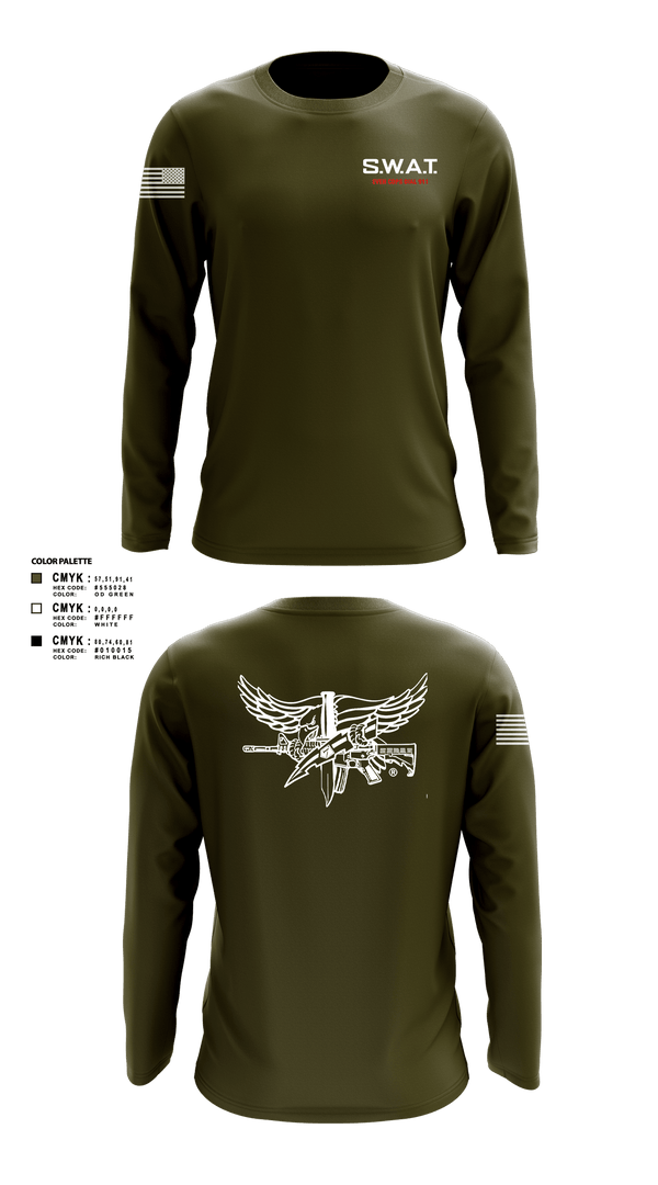 Long Sleeve Performance Shirt, MONTVILLE SERT, Police, Teamtime, Team time, sublimation, custom sports apparel, team uniforms, spirit wear, spiritwear, sports uniforms, custom shirts, team store, custom team store, fundraiser sports, apparel fundraiser