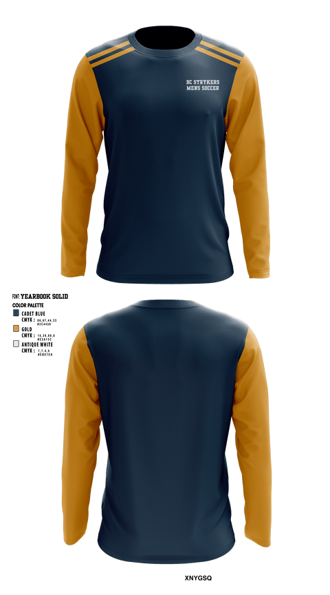 Long Sleeve Performance Shirt, BC Strykers, Men's Soccer, Teamtime, Team time, sublimation, custom sports apparel, team uniforms, spirit wear, spiritwear, sports uniforms, custom shirts, team store, custom team store, fundraiser sports, apparel fundraiser