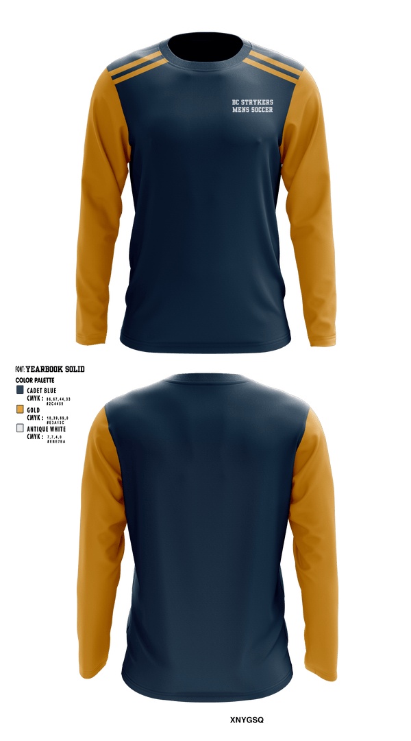 Long Sleeve Performance Shirt, BC Strykers, Men's Soccer, Teamtime, Team time, sublimation, custom sports apparel, team uniforms, spirit wear, spiritwear, sports uniforms, custom shirts, team store, custom team store, fundraiser sports, apparel fundraiser