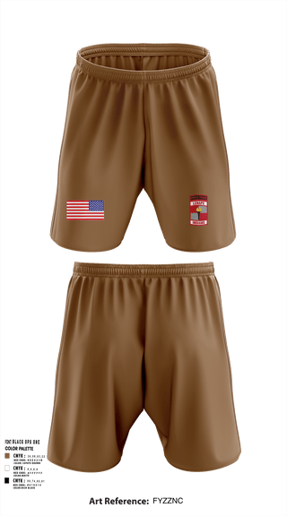 Athletic Shorts With Pockets, Lenape High School Army JROTC, , Teamtime, Team time, sublimation, custom sports apparel, team uniforms, spirit wear, spiritwear, sports uniforms, custom shirts, team store, custom team store, fundraiser sports, apparel fundraiser