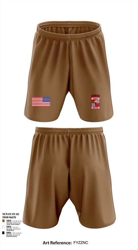 Athletic Shorts With Pockets, Lenape High School Army JROTC, , Teamtime, Team time, sublimation, custom sports apparel, team uniforms, spirit wear, spiritwear, sports uniforms, custom shirts, team store, custom team store, fundraiser sports, apparel fundraiser