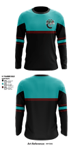 PUNK N DRUBLIC 13971685 Long Sleeve Performance Shirt - 1