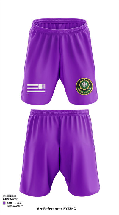 FAS 2CR 61253199 Athletic Shorts With Pockets - 32