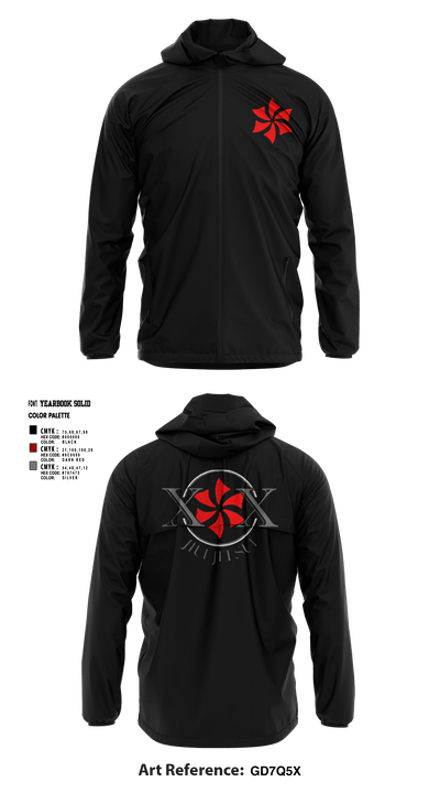 10-10 Jiu Jitsu 45151237 Windbreaker - 3