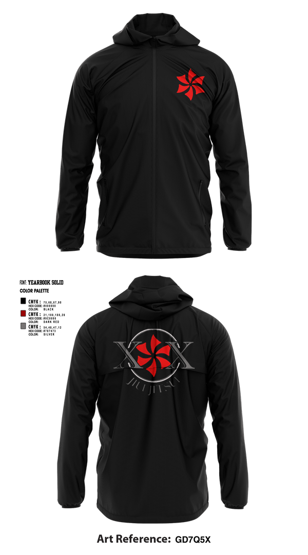 Windbreaker, 10-10 Jiu Jitsu, Wrestling, Teamtime, Team time, sublimation, custom sports apparel, team uniforms, spirit wear, spiritwear, sports uniforms, custom shirts, team store, custom team store, fundraiser sports, apparel fundraiser