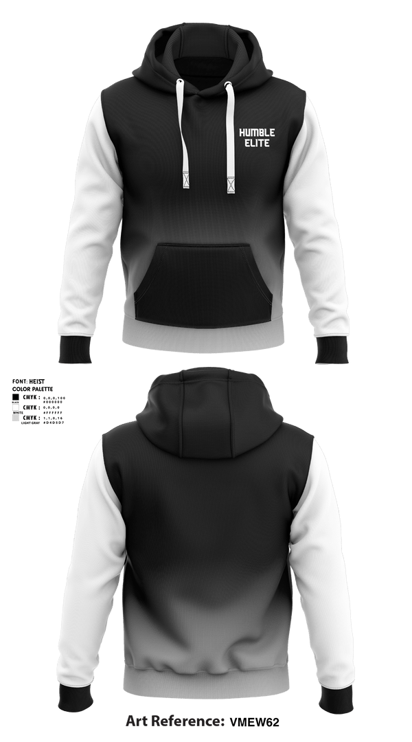 Hoodie, Humble Elite, Men's Basketball, Teamtime, Team time, sublimation, custom sports apparel, team uniforms, spirit wear, spiritwear, sports uniforms, custom shirts, team store, custom team store, fundraiser sports, apparel fundraiser