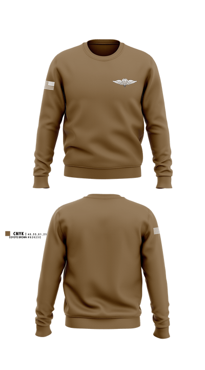 E co 10006898 Crew Neck Sweatshirt - 1