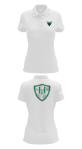 Highland Prep West Volleyball 62361985 Women's Short Sleeve Performance Polo  - 17