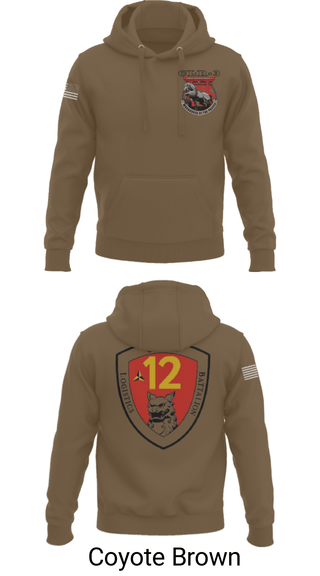 Hoodie, CLB 12, Marines, Teamtime, Team time, sublimation, custom sports apparel, team uniforms, spirit wear, spiritwear, sports uniforms, custom shirts, team store, custom team store, fundraiser sports, apparel fundraiser