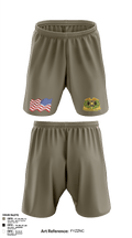 962D QUARTERMASTER COMPANY (MORTUARY AFFAIRS) 48662806 Athletic Shorts With Pockets - 1
