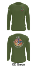 910th AMU 89979521 Long Sleeve Performance Shirt - 46