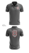 The Melrose Fire Company Incorporated 84438539 Short Sleeve Performance Polo - 22
