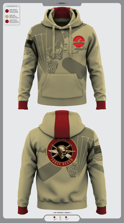 2nd Force Reconnaissance 94860325 Hoodie - 2