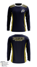 Foxboro Youth Football And Cheerleading 62763513 Long Sleeve Performance Polo - 3