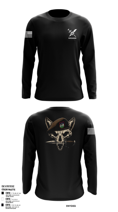 82EASOS 24073649 Long Sleeve Performance Shirt - 1