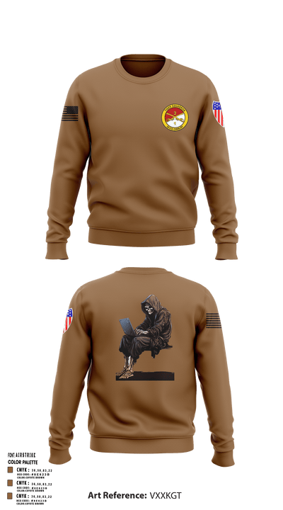 Tiger 34353899 Crew Neck Sweatshirt - 1