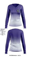 Cannon Canine ConsultingCannon Canine Consulting 98042293 Women's Long Sleeve V-neck Shirt - 1