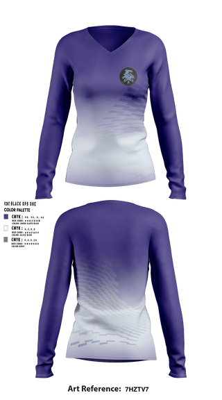 Women's Long Sleeve Vneck Shirt, Cannon Canine ConsultingCannon Canine Consulting, , Teamtime, Team time, sublimation, custom sports apparel, team uniforms, spirit wear, spiritwear, sports uniforms, custom shirts, team store, custom team store, fundraiser sports, apparel fundraiser