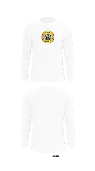 Long Sleeve Performance Shirt, Rock Star, Men's Soccer, Teamtime, Team time, sublimation, custom sports apparel, team uniforms, spirit wear, spiritwear, sports uniforms, custom shirts, team store, custom team store, fundraiser sports, apparel fundraiser