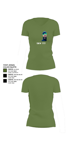 Women's Short Sleeve Vneck Shirt, SMW 777, Air Force, Teamtime, Team time, sublimation, custom sports apparel, team uniforms, spirit wear, spiritwear, sports uniforms, custom shirts, team store, custom team store, fundraiser sports, apparel fundraiser