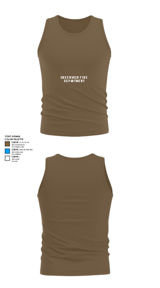 Tank Top, Greenwich Fire Department, Fire Department, Teamtime, Team time, sublimation, custom sports apparel, team uniforms, spirit wear, spiritwear, sports uniforms, custom shirts, team store, custom team store, fundraiser sports, apparel fundraiser
