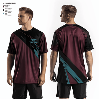 Short Sleeve Performance Shirt, BingBong, Men's Volleyball, Teamtime, Team time, sublimation, custom sports apparel, team uniforms, spirit wear, spiritwear, sports uniforms, custom shirts, team store, custom team store, fundraiser sports, apparel fundraiser