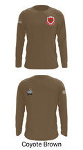 185th Engineer Support Company 57243184 Long Sleeve Performance Shirt - 6