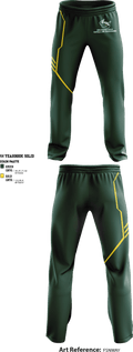 New Milford Bulls Football And Cheerleading 19489077 Softball Pants - 1