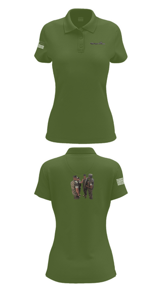 Women's Short Sleeve Performance Polo, 11Th MAR REG, Marines, Teamtime, Team time, sublimation, custom sports apparel, team uniforms, spirit wear, spiritwear, sports uniforms, custom shirts, team store, custom team store, fundraiser sports, apparel fundraiser