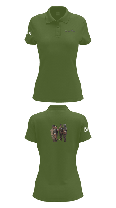 11Th MAR REG 43548544 Women's Short Sleeve Performance Polo  - 55