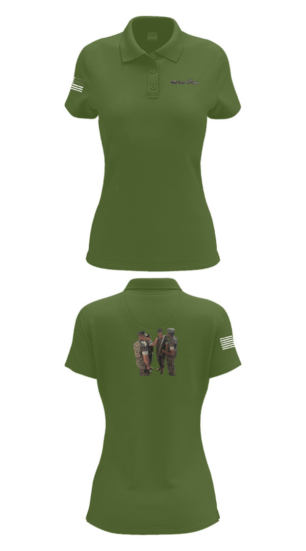 Women's Short Sleeve Performance Polo, 11Th MAR REG, Marines, Teamtime, Team time, sublimation, custom sports apparel, team uniforms, spirit wear, spiritwear, sports uniforms, custom shirts, team store, custom team store, fundraiser sports, apparel fundraiser