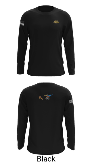 Long Sleeve Performance Shirt, AOB-S, Army, Teamtime, Team time, sublimation, custom sports apparel, team uniforms, spirit wear, spiritwear, sports uniforms, custom shirts, team store, custom team store, fundraiser sports, apparel fundraiser