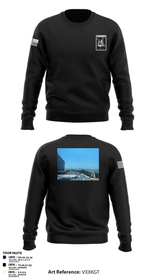 Crew Neck Sweatshirt, VQ-1, Navy, Teamtime, Team time, sublimation, custom sports apparel, team uniforms, spirit wear, spiritwear, sports uniforms, custom shirts, team store, custom team store, fundraiser sports, apparel fundraiser