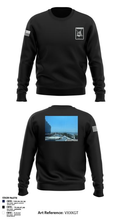 VQ-1 16140645 Crew Neck Sweatshirt - 3