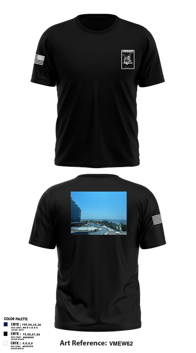 VQ-1 16140645 Short Sleeve Performance Shirt - 3