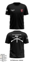 Charger Co. / 2-112th Infantry Battalion 37738588 Short Sleeve Performance Shirt - 31