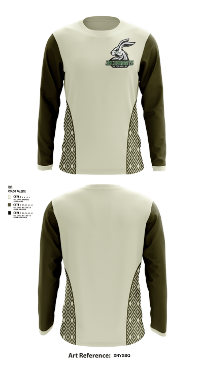 JackRabbits 27078637 Long Sleeve Performance Shirt - 1