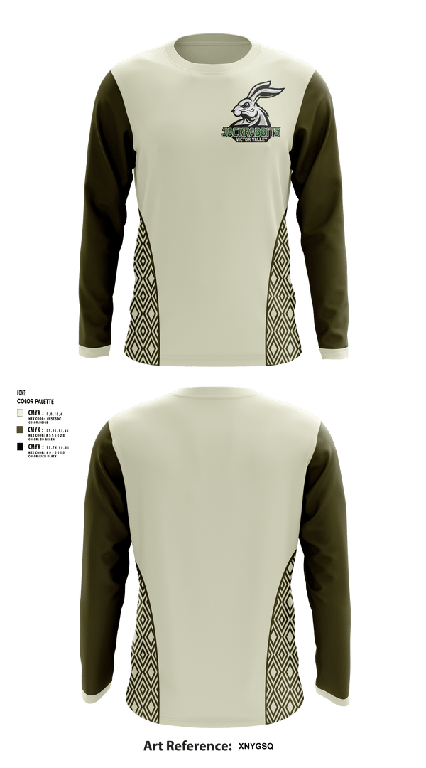 Long Sleeve Performance Shirt, JackRabbits, Men's Basketball, Teamtime, Team time, sublimation, custom sports apparel, team uniforms, spirit wear, spiritwear, sports uniforms, custom shirts, team store, custom team store, fundraiser sports, apparel fundraiser