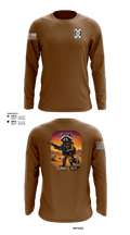 623rd ICTC 25765672 Long Sleeve Performance Shirt - 1