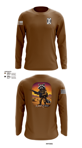 Long Sleeve Performance Shirt, 623rd ICTC, Army, Teamtime, Team time, sublimation, custom sports apparel, team uniforms, spirit wear, spiritwear, sports uniforms, custom shirts, team store, custom team store, fundraiser sports, apparel fundraiser