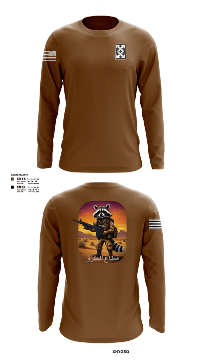 623rd ICTC 25765672 Long Sleeve Performance Shirt - 1