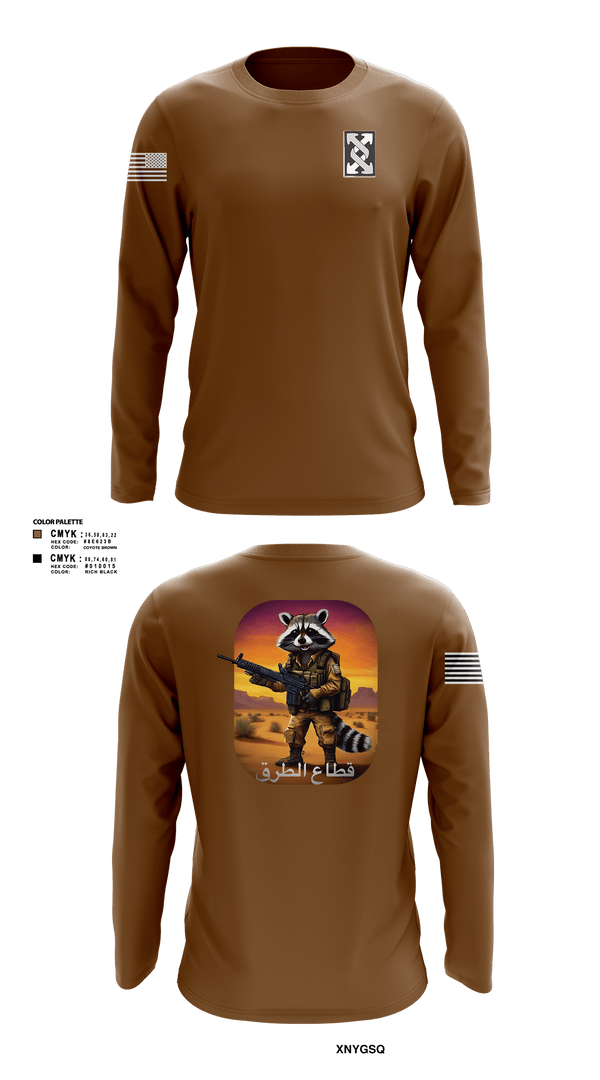 Long Sleeve Performance Shirt, 623rd ICTC, Army, Teamtime, Team time, sublimation, custom sports apparel, team uniforms, spirit wear, spiritwear, sports uniforms, custom shirts, team store, custom team store, fundraiser sports, apparel fundraiser